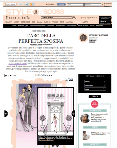 home page su style.it padrona di casa