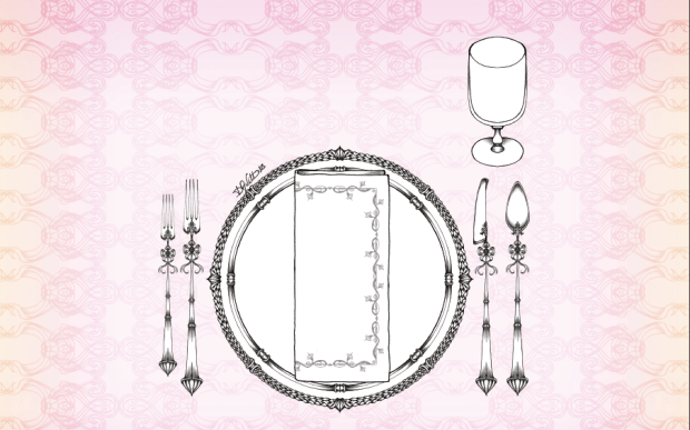 table setting informale