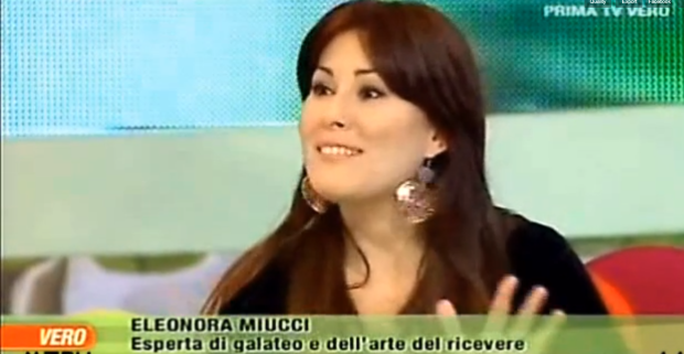 Immagine vero tv cucina eleonora