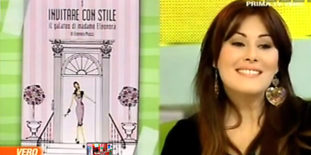 Immagine vero tv cucina