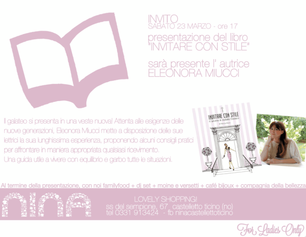 presentazione da nina