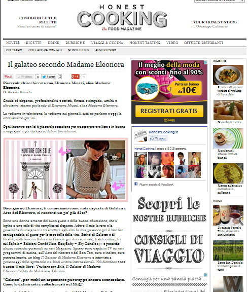 hoest cooking intervista