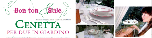 Immagine rivista fiori