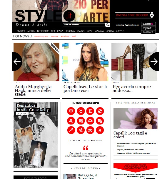grace kelly per style.it in home page12