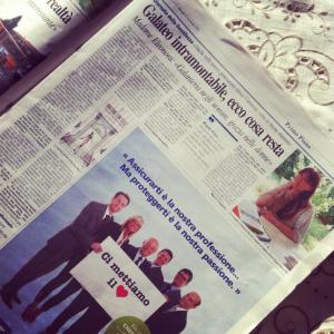 intervista per il corriere della sera