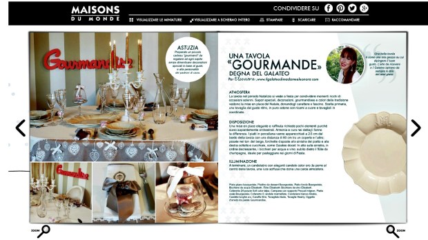 maisons du monde Madame Eleonora