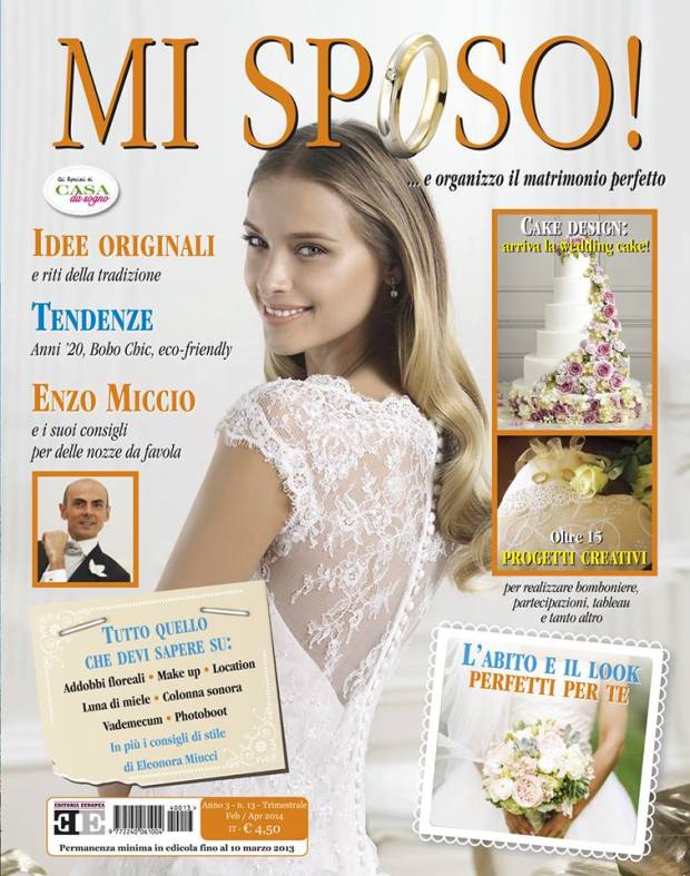 eleonora miucci rivista mi sposo