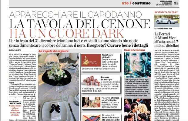 intervista secolo xix