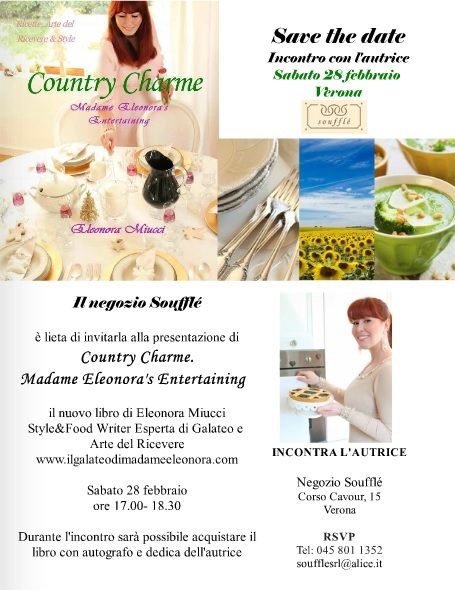 Invito presentazione libro a Verona