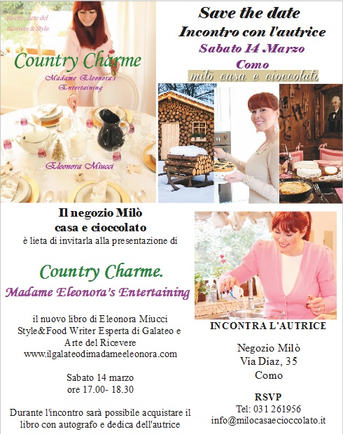 invito Como book signing