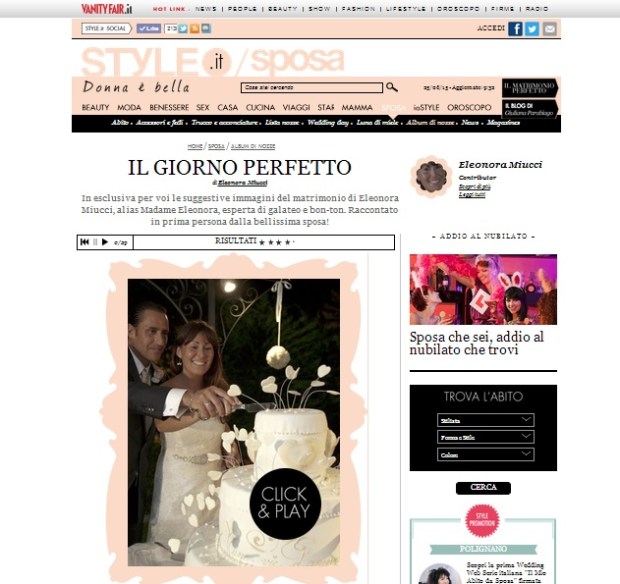 style il giorno perfetto