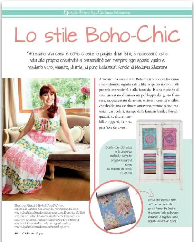 boho chic magazine