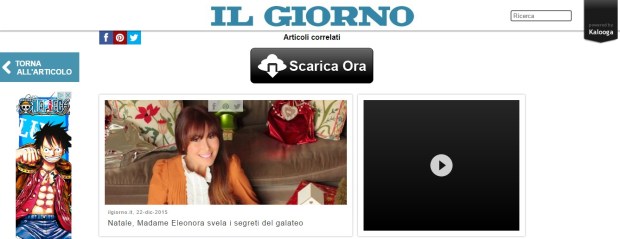 intrvista per il giorno natale