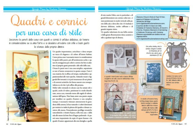 Madame Eleonora on magazine